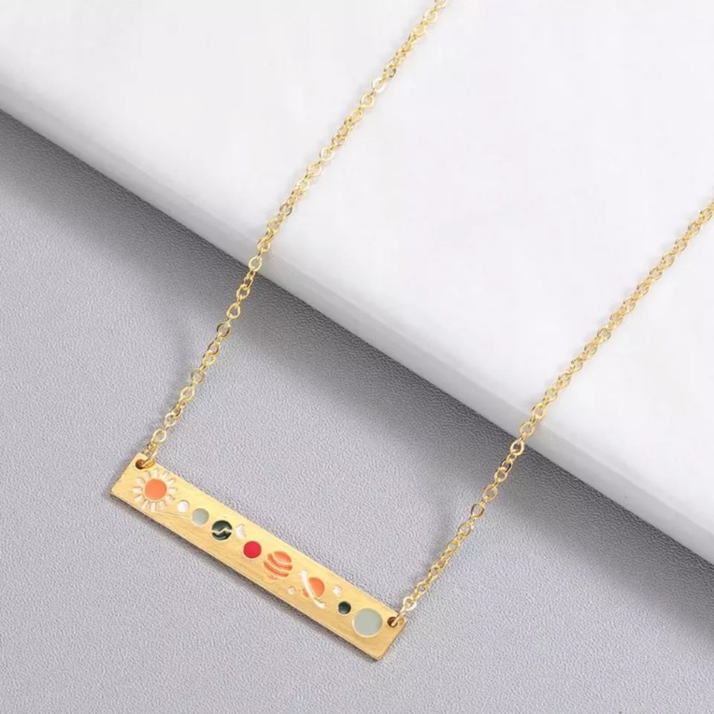 Aligned Planet Solar System Star Galactic Bracelet - Picture 5 of 9